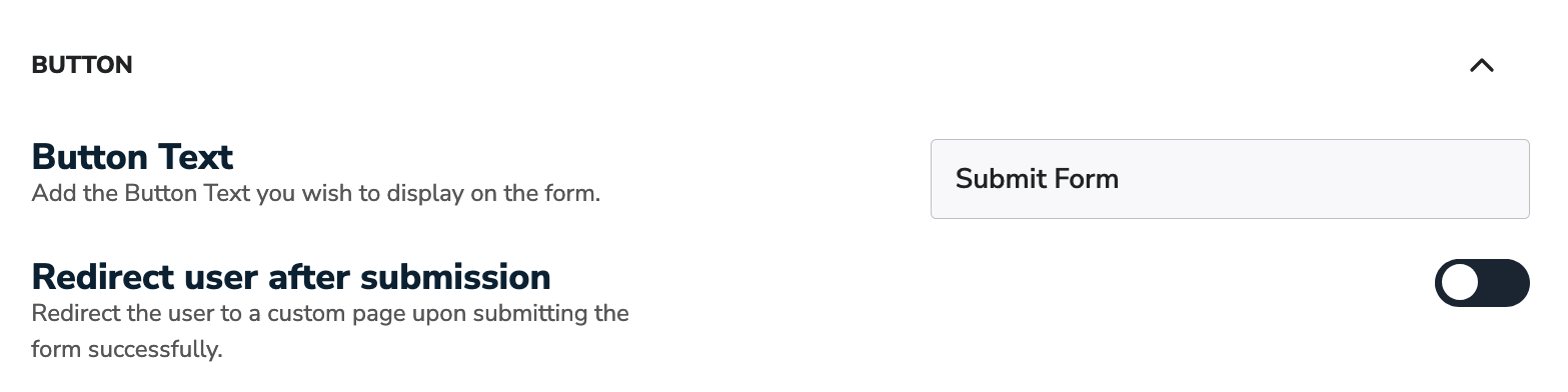 Forms Button Forms Button